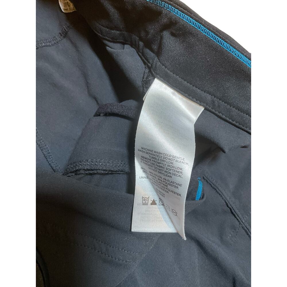 Columbia Omni-Shield Wide Leg Pants Mid Rise‎ Zip Pocket Black Womens Size 8 NEW - Picture 4 of 6